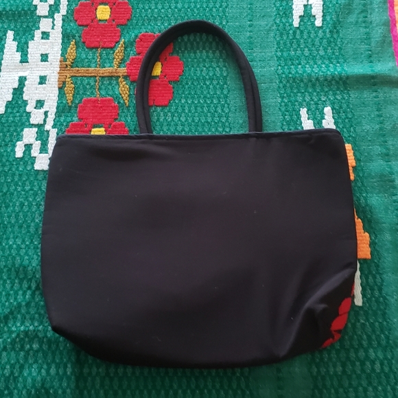 NWOT ♥️ RED Jalapa de Díaz, Oaxaca Mexican Satchel - Picture 3 of 12